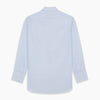 View 5 of product Light Blue Multi-Check Cotton Regular Fit Mayfair Shirt