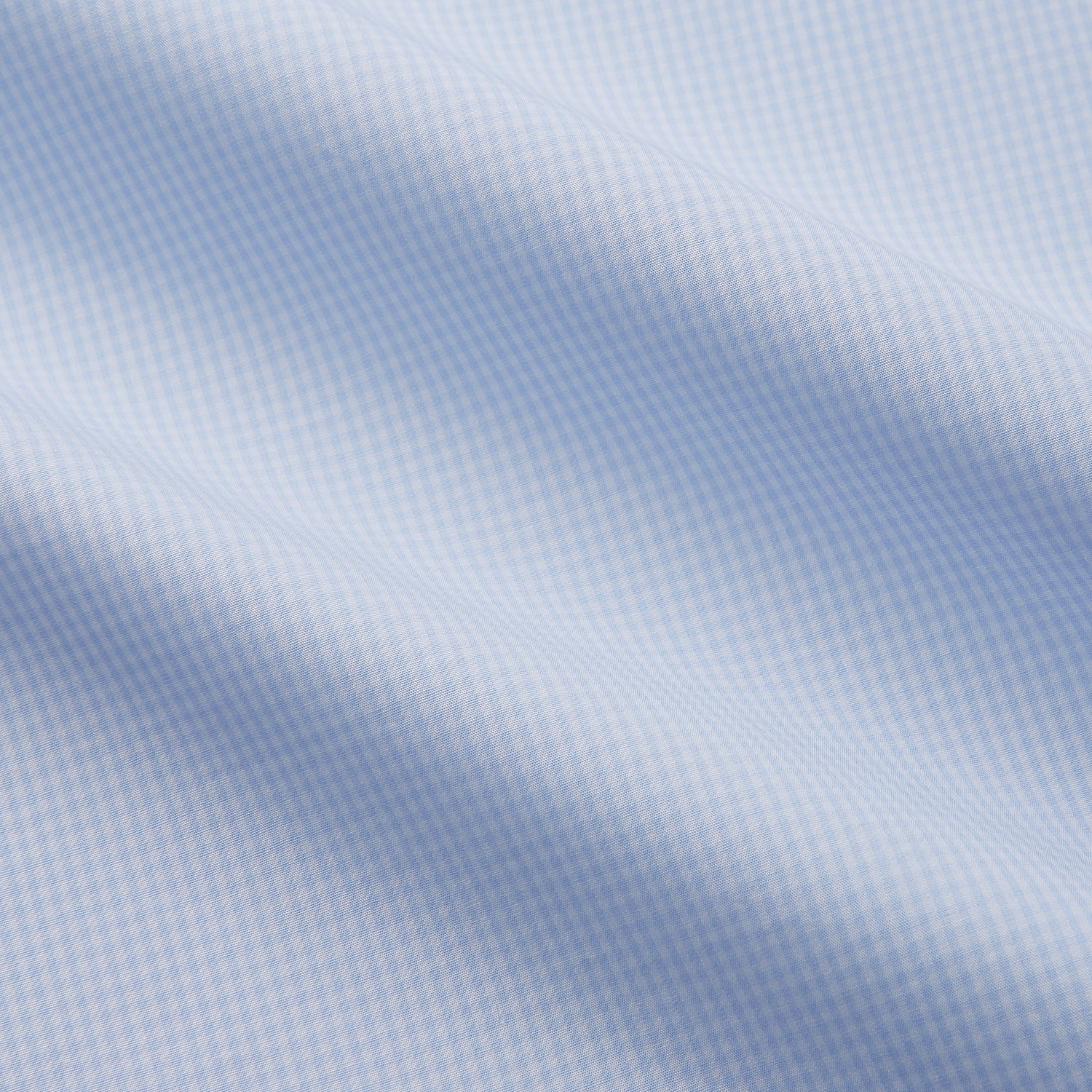View 2 of product Light Blue Multi-Check Cotton Regular Fit Mayfair Shirt