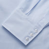 View 4 of product Light Blue Multi-Check Cotton Regular Fit Mayfair Shirt