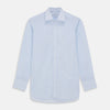 View 1 of product Light Blue Multi-Check Cotton Regular Fit Mayfair Shirt