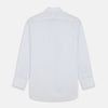 View 5 of product Cloudy Blue Stripe Cotton Regular Fit Mayfair Shirt