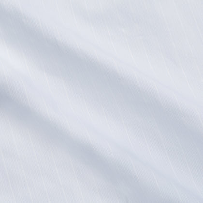 Cloudy Blue Stripe Cotton Regular Fit Mayfair Shirt Image 3