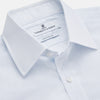 View 2 of product Cloudy Blue Stripe Cotton Regular Fit Mayfair Shirt