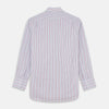 View 5 of product Red Multi-check Cotton Regular Fit Mayfair Shirt