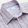 View 2 of product Red Multi-check Cotton Regular Fit Mayfair Shirt