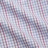 View 4 of product Red Multi-check Cotton Regular Fit Mayfair Shirt