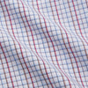 Red Multi-check Cotton Regular Fit Mayfair Shirt