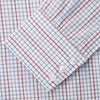 View 3 of product Red Multi-check Cotton Regular Fit Mayfair Shirt
