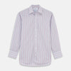 View 1 of product Red Multi-check Cotton Regular Fit Mayfair Shirt