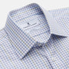 View 2 of product Purple Multi-check Cotton Mayfair Shirt