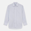 View 1 of product Purple Multi-check Cotton Mayfair Shirt
