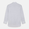 View 5 of product White and Blue Check Cotton Regular Fit Mayfair Shirt