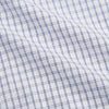 View 4 of product White and Blue Check Cotton Regular Fit Mayfair Shirt