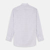 View 5 of product Red and Blue Multi-check Cotton Regular Fit Mayfair Shirt