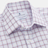 View 2 of product Red and Blue Multi-check Cotton Regular Fit Mayfair Shirt