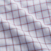View 4 of product Red and Blue Multi-check Cotton Regular Fit Mayfair Shirt