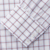 View 3 of product Red and Blue Multi-check Cotton Regular Fit Mayfair Shirt