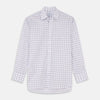 View 1 of product Red and Blue Multi-check Cotton Regular Fit Mayfair Shirt