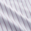 View 6 of product Red and Blue Multi-stripe Cotton Regular Fit Mayfair Shirt
