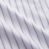 Red and Blue Multi-stripe Cotton Regular Fit Mayfair Shirt