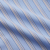 View 4 of product Pale Blue Multi-stripe Cotton Regular Fit Mayfair Shirt