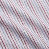 View 4 of product Red Multi-stripe Cotton Regular Fit Mayfair Shirt
