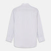 View 5 of product Purple Multi-stripe Cotton Regular Fit Mayfair Shirt