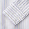 View 3 of product Purple Multi-stripe Cotton Regular Fit Mayfair Shirt
