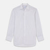 View 1 of product Purple Multi-stripe Cotton Regular Fit Mayfair Shirt