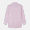 View 5 of product Pink Multi-check Cotton Regular Fit Mayfair Shirt