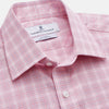 View 2 of product Pink Multi-check Cotton Regular Fit Mayfair Shirt