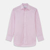 View 1 of product Pink Multi-check Cotton Regular Fit Mayfair Shirt