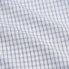 View 4 of product White and Blue Check Cotton Tailored Fit Shelton Shirt