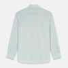 View 5 of product Light Green Chambray Tailored Fit Shelton Shirt