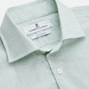 View 2 of product Light Green Chambray Tailored Fit Shelton Shirt