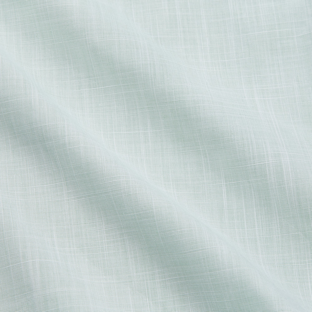 Light Green Chambray Tailored Fit Shelton Shirt