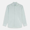 View 1 of product Light Green Chambray Tailored Fit Shelton Shirt
