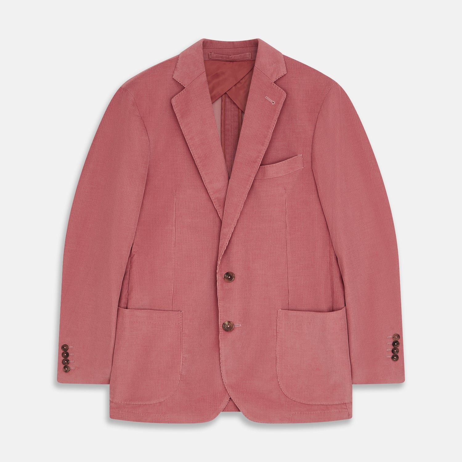 View 1 of product Pink Cord Bern Blazer