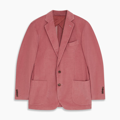 Pink Cord Bern Blazer Image 5