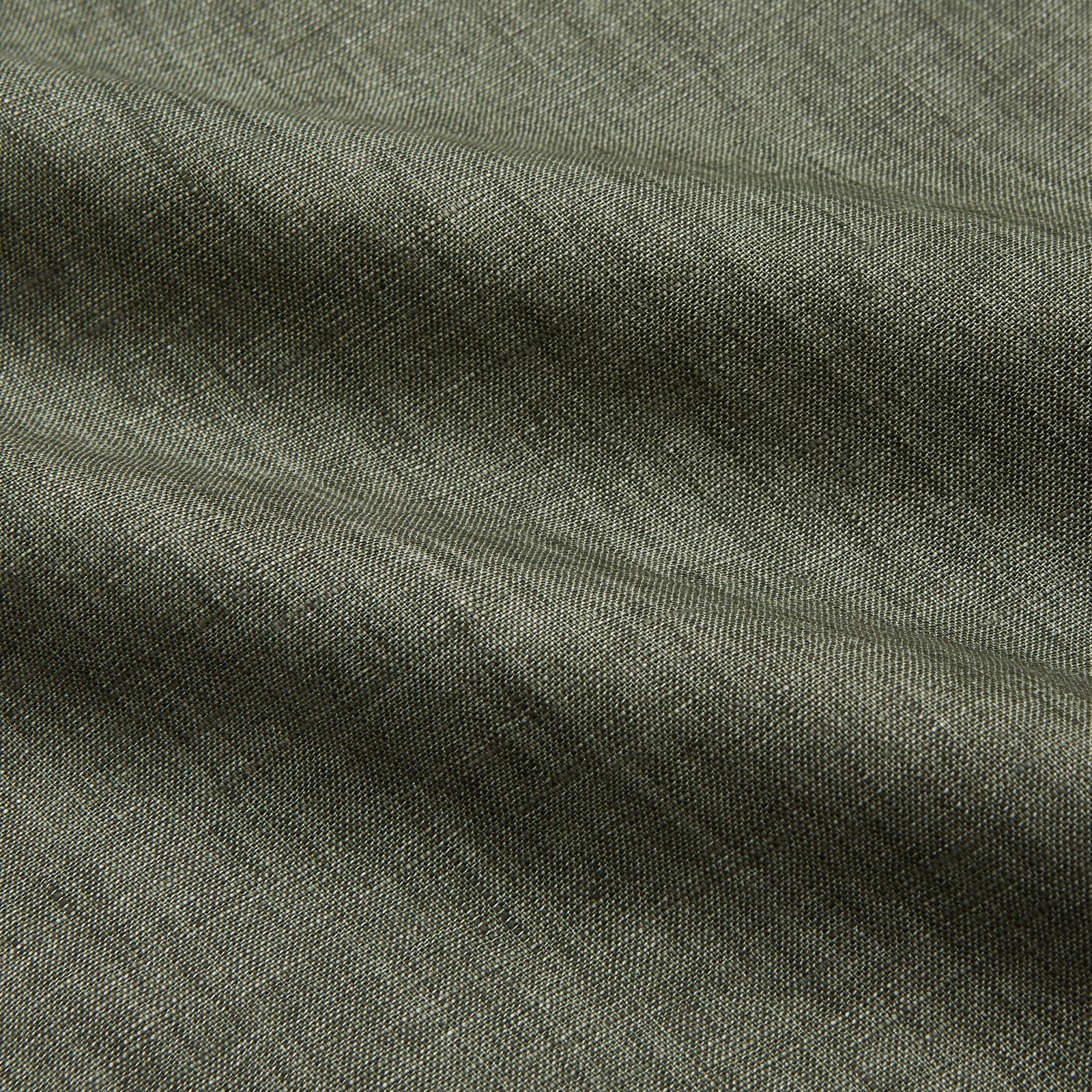 View 4 of product Sage Green Linen Weekend Fit Finch Shirt