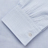 View 3 of product Pale Blue Multi Check Cashmerello Weekend Fit Hayne Shirt
