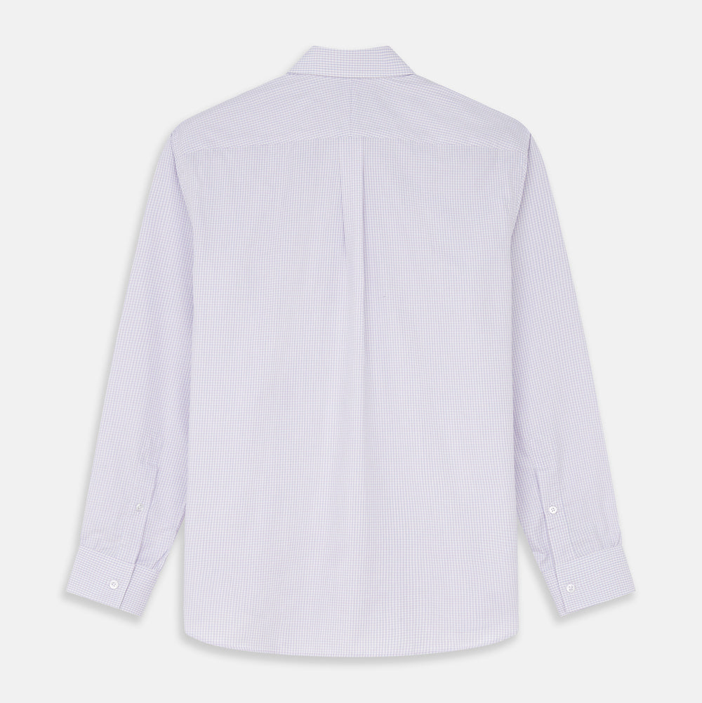 Blue Multi Check Cashmerello Weekend Fit Hayne Shirt