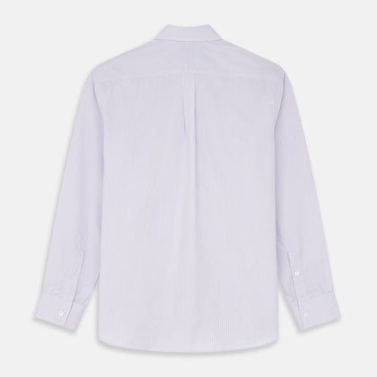 Blue Multi Check Cashmerello Weekend Fit Hayne Shirt Image 4