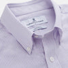 View 2 of product Blue Multi Check Cashmerello Weekend Fit Hayne Shirt