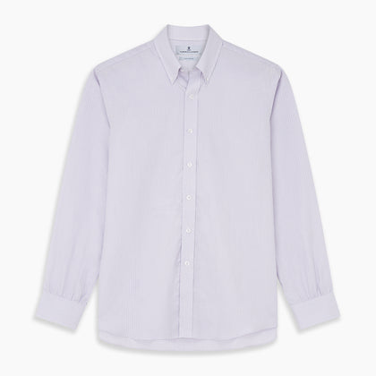 Blue Multi Check Cashmerello Weekend Fit Hayne Shirt Image 5