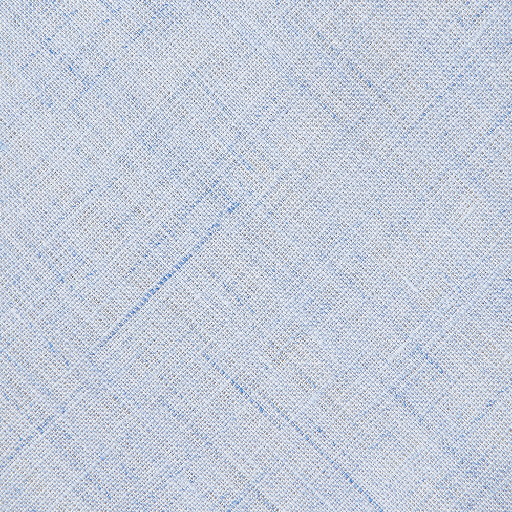 Pale Blue Linen Tie
