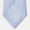 Pale Blue Linen Tie