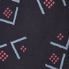 View 2 of product Navy Graphic Deco Silk Tie