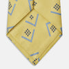 View 3 of product Yellow Graphic Deco Silk Tie