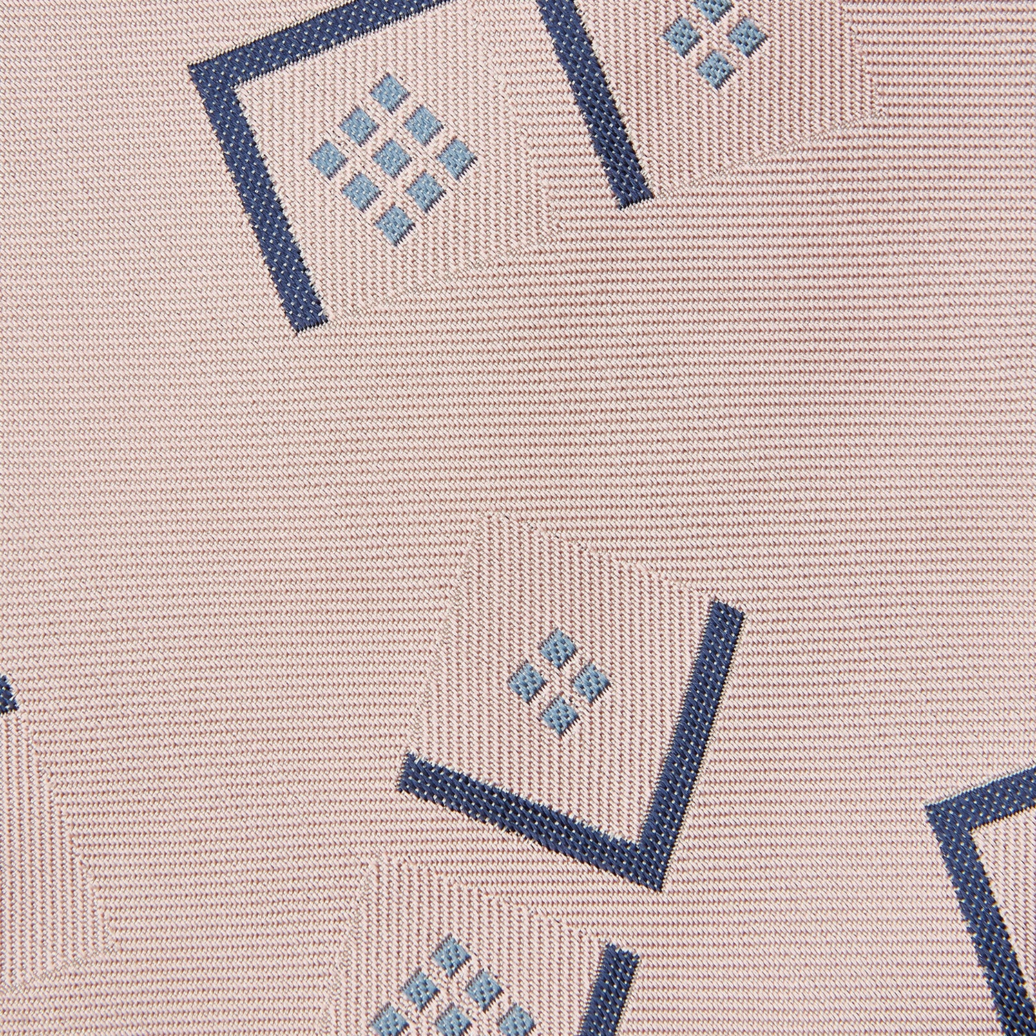 View 2 of product Pink Graphic Deco Silk Tie